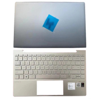 Laptop Case Original for HP Envy 13T-BA 13-BA TPN-C145 Laptop LCD Back Cover/Palmrest Upper Case Silver Notebook Computer Case