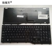 Brand New English Keyboard for fujitsu Lifebook AH552 CP581751-01 CP611954-01 UI laptop KEYBOARD