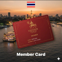 ภาพ บัตร Member Card สำหรับ Sunset Cruise แม่น้ำเจ้าพระยา