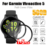 HD Full Coverage Film For Garmin Vivoactive 5 Screen Protector Smart Watch Film