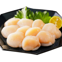【上野物產】5包 天然小干貝(300g±10%/包 海鮮/干貝/扇貝)