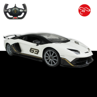 【瑪琍歐】1:14 藍寶堅尼Aventador SVJ 彩繪遙控車/96010(原廠授權)