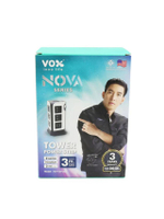 ปลั๊กไฟ (11 ช่อง,2 USB,3 เมตร,สีดำ/ขาว) รุ่น Tower 3