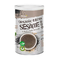 歐特 有機黑芝麻糊-零添加糖400公克/罐 買1送1 特惠中