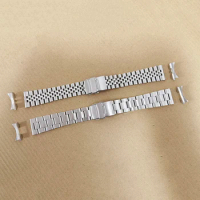 For Seiko Solid Stainless Steel Band 20mm 22mm Men's Sports Strap srpd skx007/skx009 SRPD63K1 for jubilee Curved End bracelet