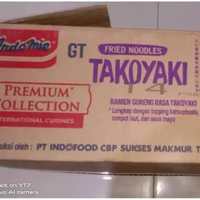 Indomie Ramen Goreng Takoyaki 1 Dus, Indomie Ramen Kuah Torimiso 1 Dus, Indomie Ramen Kuah Torikara 