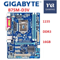 Bo mạch chủ để bàn GIGABYTE GA B75M D3V, B75M D3M, B75M D2P, B75M HD3, B75 DS3V, GA B75M D2V