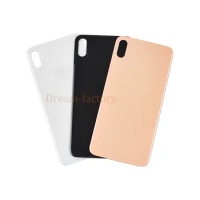 10PCS Back Battery Door Back Cover Battery Cover with Tape Adhesive Replacement for iPhone Xs Xr Xs Max