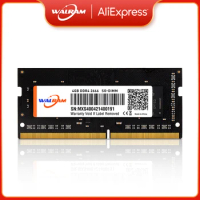 WALRAM memoria ram DDR3 DDR4 8GB 4GB 16GB laptop Ram 1333 1600 2400 2666 2133 DDR3L 204pin Sodimm Notebook memoria ram ddr4