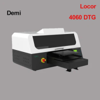 4060 DTG Printer Smart New 40*60cm Printer Machine With 2 i3200 Direct to Garment A3 Free Shipping
