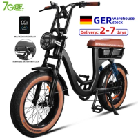 Us Eu Warehouse 48v 000w Power Dual Full Suspension E-bike Ebike Mountain Fat Bike Electric Bicycle E Bike