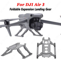 Foldable Expansion Landing Gear For Air 3 Extended Leg Heighten 37mm Anti-fall Booster Stand For DJI Air 3 Drone Accessories