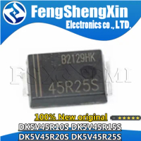 10pcs New DK5V45R10S DK5V45R15S DK5V45R20S DK5V45R25S 45R10S 45R15S 45R20S 45R25S SM-7 Chips