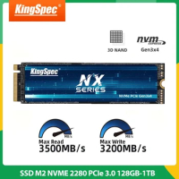 KingSpec SSD M2 NVMe 512GB 2TB 256GB 1TB 128GB Ssd M.2 2280 PCIe SSD NVMe Hard Drive Disk Internal Solid State Drive for Laptop