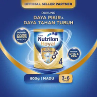 Nutrilon Royal 4 Madu 800 gr, Susu Bubuk untuk Usia 3-6 Tahun