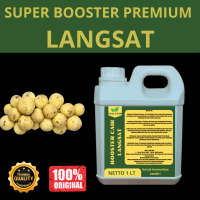 Pupuk Organic Booster Cair Langsat Melebatkan Di Luar Musim Bunga Buah Sayuran Maksimal Isi 1000 ML