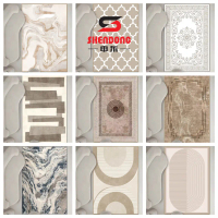XL ( 200*160cm) Claire Velvet Carpet 5D / Floor mats / Rugs/ Carpets