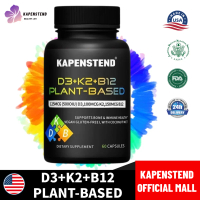 KAPENSTEND Kapsul Vitamin D3 K2 B12 Formula Kesehatan Tulang Jantung Otot Kekebalan Tubuh Mendukung 