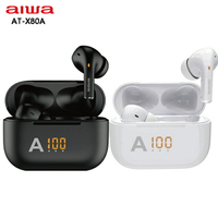 AIWA 愛華 AT-X80A 無線藍牙立體聲耳機 公司貨一年保固