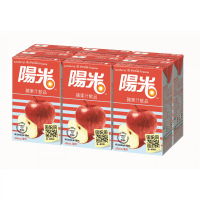 街市妹 - 陽光 蘋果汁250ML*6包 SET