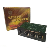 Kit Speaker Aktif Modul 800W PMPO Volume Trebble Bass DC 12-15V CT