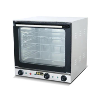 EB-4A Commercial 4-Tray Oven Baking Equipment Electric Convection Oven with Steam Function