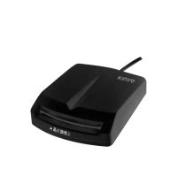 【KINYO】USB ATM金融晶片讀卡機 加長版1.6M(自然人憑證/網路報稅/轉帳 KCR-6150)
