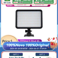 Camera LED Fill Light Wedding Video Indoor Portrait Live Broadcast Outdoor Lighting for Sony ZVE10 A6400 A7IV FX30