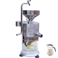 Stainless Steel Soy Milk Maker Commercial Tofu Extractor Soymilk Soya Soy Bean Curd Soybean Milk Grinder Machine