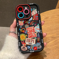 iPhone LuxeCovers Casing Untuk iPhone 15Pro Max/14 Plus/14 Pro/13 Pro/13 Pro Max/12/XS Max/XR/8/7 Pl