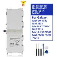 Battery For Samsung Galaxy Tab4 Tab 4 SM-T530 T533 T535 T531 T537 EB-BT530FBU Tab S2 9.7 T815C T813 Tab 10.1 S2 P7500 Tab3 P5200