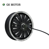 Cost-effective QS MOTOR 13inch 3000W 260 40H V1.12 72V 70KPH BLDC Electric Scooter Motorcycle Hub Motor