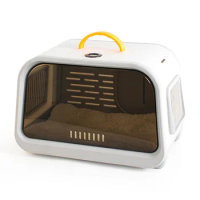Hot Sale Travel Cat Dog Pet Carrier New Design Airline Approved Cage Portable Small Animal Pet Carrier Cage