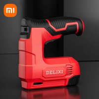 Xiaomi Lithium Battery Electric Nail Gun for Woodworking Electric Stapler Nail Tacker for Home Upholstery Renovation Power Tool
