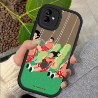 Ốp lưng cho SAMSUNG Galaxy A04 Samsung A04E, ốp lưng họa tiết Swing Paradise, bề mặt gương, chống số
