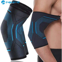 1Pair Elbow Brace Elbow Compression Sleeve,Elbow Support Elbow Brace for Tendonitis and Tennis Elbow,Elbow Sleeve Weightlifting
