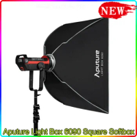 Aputure Light Box 6090 Square Softbox Standard Bowens Mount for Aputure LS120dII 300dII 300x Amaran 60x/60d/100d/200d/100x/200x