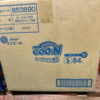 GOON大王#53890 尿布-S號 84片 (共四包)