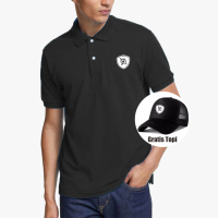 polo distro pria / kaos polo / polo print / polo cowok / polo cewek / polo distro / Kaos Polo Pria P