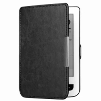 Protective Shell Case for pocketbook 622 623 for Pocketbook Touch 1 Touch 2 pu leather ereader cover