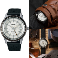 SEIKO 精工 Presage Style60’s系列GMT機械腕錶(4R34-00B0Z/SSK011J1)_SK043