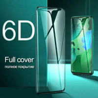 10pcs 6D Full CoverTempered Glass for Oneplus 9 8T 7 7T Screen Protector for Oneplus 6 6T 5 5T Nord 10 100 Curved Edge One Plus
