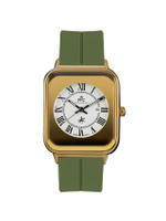[Pre-Order จัดส่ง 5 วัน] นาฬิกาข้อมือผู้หญิง รุ่น PPC-DH01-GN-GDW สี GREEN / GOLD WHITE