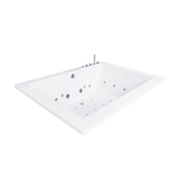 ZPELL190130FWA อ่างน้ำวน+อัดอากาศ+ก๊อก