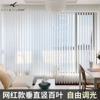 凱美隆豎百葉垂直窗簾客廳陽臺辦公室遮光防曬隔熱窗簾夢幻簾隔斷