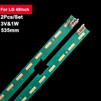 3V 535mm Backlight Led Tv for LIG 49inch LC490EUE-FHM1 6916L2395A 2Pcs/Set Tv Repair LIG49LX540S-CA LIG49UF6800 49UF6430 49SM5KC