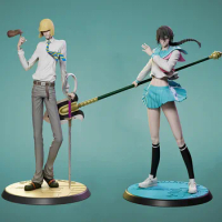 YuanMeng Studio HIRAKO SHINJI And Yadoumaru Lisa 2.0 GK Limited Edition Resin Statue Figure Model