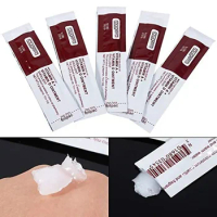 100Pcs 5g Tattoo Body Art Anti Scar Tattoo wolesale Aftercare Recovery Cream Vitamin A+ D Ointment Repairing Permanent