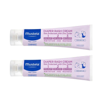 【Mustela】全效護膚膏 屁屁膏 100ml*4入組平輸商品(舒緩寶寶屁屁、清爽不黏膩)
