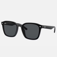 【RAY BAN】RB4392D-601/87 方形膠框太陽眼鏡